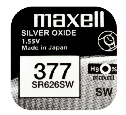 Батерия MAXELL 377 - AG4 1.55V